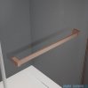 Radaway Nes Kdj II Brushed Copper kabina 100x100cm lewa szczotkowana miedź 10032100-93-01L/10039100-01-01